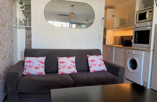 La Grande-Motte Apartment | 2-3 pers air-conditioned studio with harbor and sea view - Grande Motte