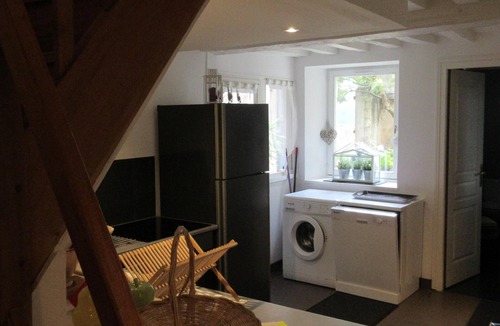Bayeux Apartment | 2/4 persons in the heart of Bayeux with small private garden