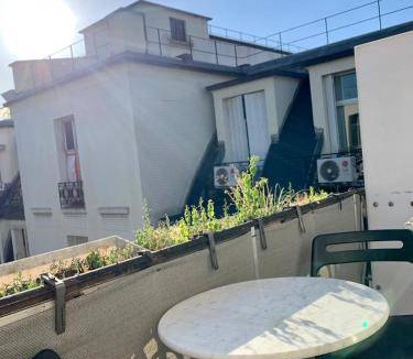Faubourg-du-Roule Apartment | 22 m² Apartment ∙ 1 bedroom ∙ 4 guests