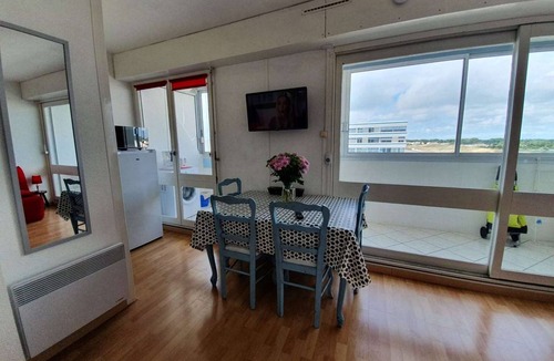 Saint-Hilaire-de-Riez Apartment | 22 m² Studio flat ∙ 1 bedroom ∙ 4 guests