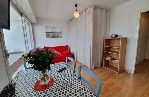 Saint-Hilaire-de-Riez Apartment | 22 m² Studio flat ∙ 1 bedroom ∙ 4 guests