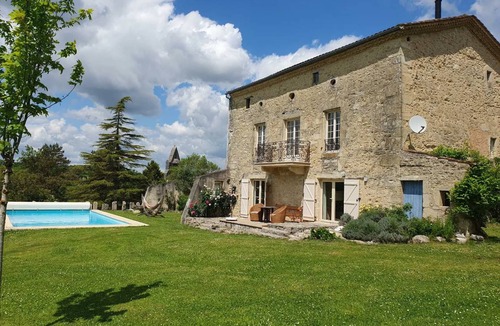 Landerrouet-Sur-Segur House | 220 m² House ∙ 5 bedrooms ∙ 10 guests