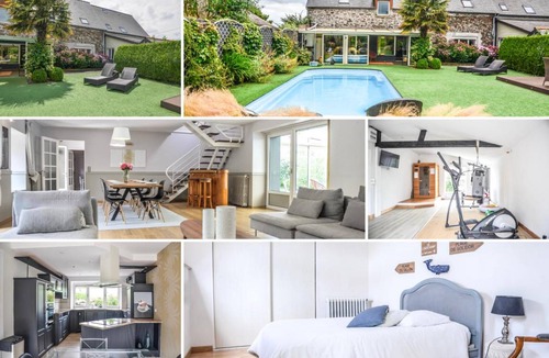 La Fresnais House | 220 m² Gîte ∙ 4 bedrooms ∙ 10 guests