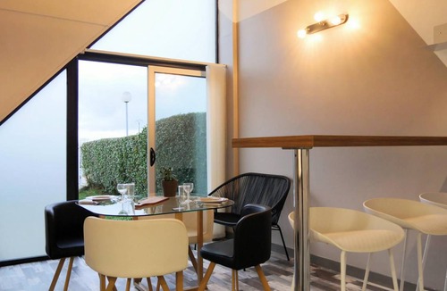 Montmartin-sur-Mer Apartment | 23 m² Apartment ∙ 1 bedroom ∙ 4 guests