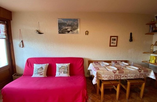 Le Chinaillon Apartment | 24 m² Studio flat ∙ 1 bedroom ∙ 4 guests