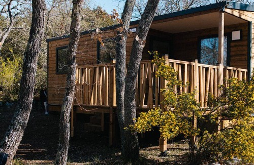 Saint-Laurent-du-Verdon House | 25 m² Mobile home ∙ 2 bedrooms ∙ 4 guests