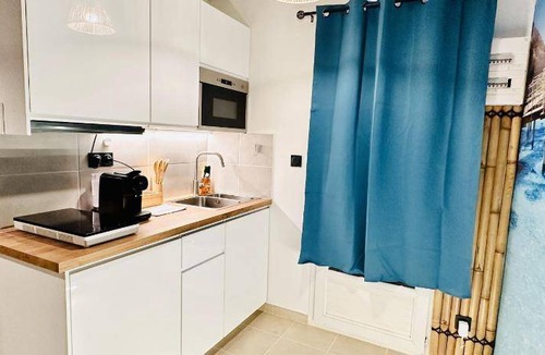 Anatole France Apartment | 25 m² Apartment ∙ 1 bedroom ∙ 2 guests