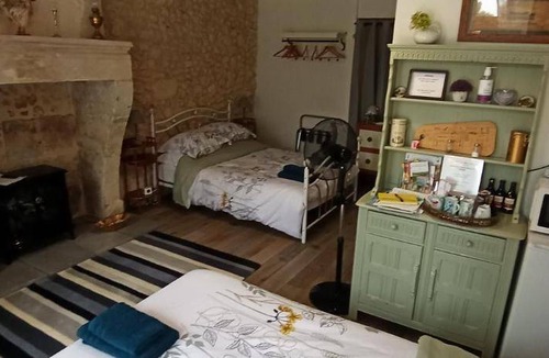 Saint-Privat-en-Perigord Bed & Breakfast | 25 m² Bed and breakfast ∙ 4 guests