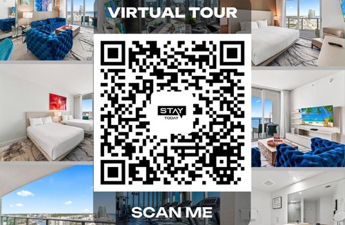 Hollywood South Central Beach Apartment | 25 min to FIFA! Heaven Resort - 2BDR BEACH HOME WITH OCEAN VIEW HOLLYWOOD!