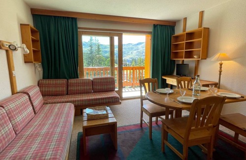 Meribel Apartment | 26 m² Studio flat ∙ 1 bedroom ∙ 4 guests