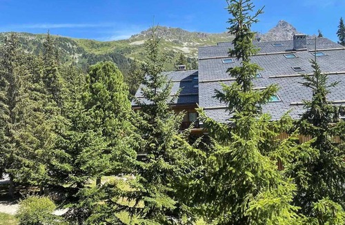 Meribel Apartment | 26 m² Studio flat ∙ 1 bedroom ∙ 4 guests