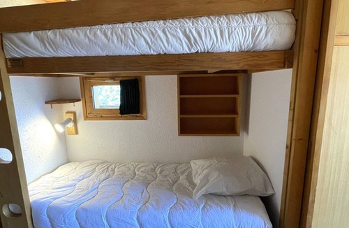 Meribel Apartment | 26 m² Studio flat ∙ 1 bedroom ∙ 4 guests