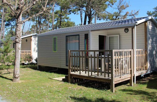 Saint-Hilaire-de-Riez House | 27 m² Mobile home ∙ 2 bedrooms ∙ 4 guests