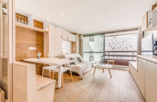 Tignes le Lac Apartment | 28 m² Studio flat ∙ 1 bedroom ∙ 4 guests