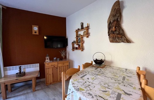 Le Super-Sauze Apartment | 28 m² Studio flat ∙ 1 bedroom ∙ 4 guests