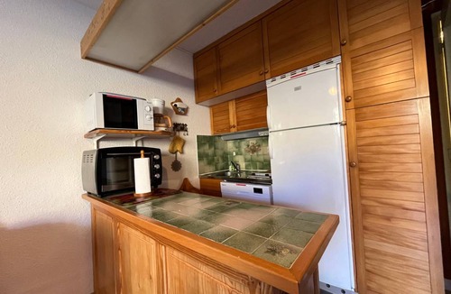 Le Super-Sauze Apartment | 28 m² Studio flat ∙ 1 bedroom ∙ 4 guests