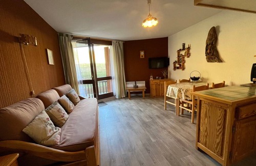 Le Super-Sauze Apartment | 28 m² Studio flat ∙ 1 bedroom ∙ 4 guests