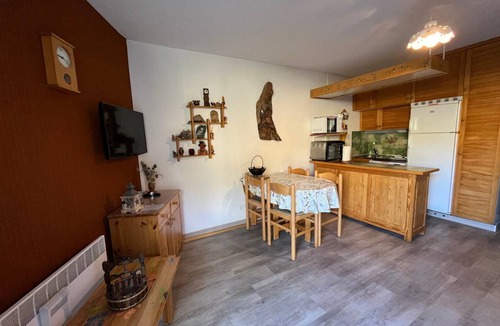 Le Super-Sauze Apartment | 28 m² Studio flat ∙ 1 bedroom ∙ 4 guests