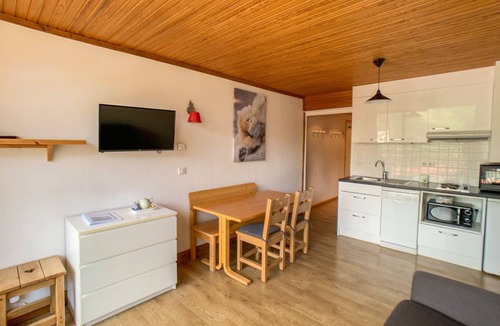 Tignes le Lac Apartment | 29 m² Studio flat ∙ 1 bedroom ∙ 4 guests