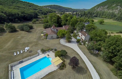 Degagnac House | 3 luxury holiday homes with swimming pool in Dordogne / Lot on a small estate