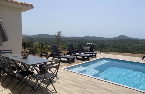 Monacia-d'Aullene Villa | 3-star villa with pool