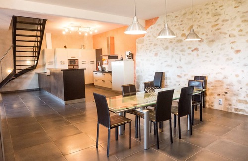 Pauligne House | 3 very beautiful farmhouse upto 16 people with private pool and views
