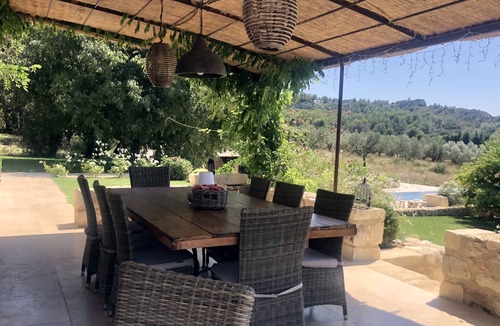 Les Baux-de-Provence Villa | -30% last min from 16 to 26 July, property 5* in exceptionnal area with jacuzzi