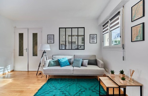 Trouville-sur-Mer Apartment | 30 m² Apartment ∙ 3 guests