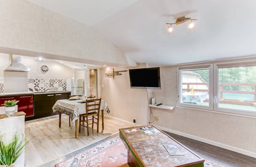 Saint-Pardoux Apartment | 30 m² Apartment ∙ 2 guests