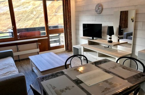 Val Claret Apartment | 30 m² Studio flat ∙ 1 bedroom ∙ 4 guests