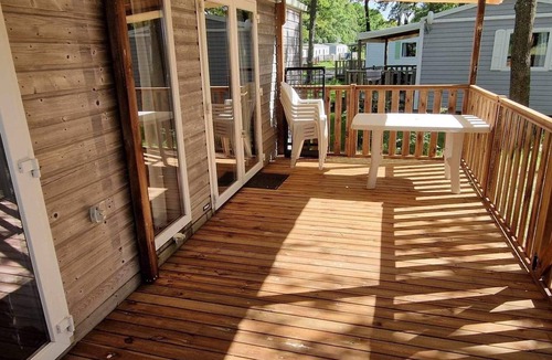 La Boissiere-de-Montaigu House | 30 minutes from puy du fou, air-conditioned mobile home in quiet family campsite