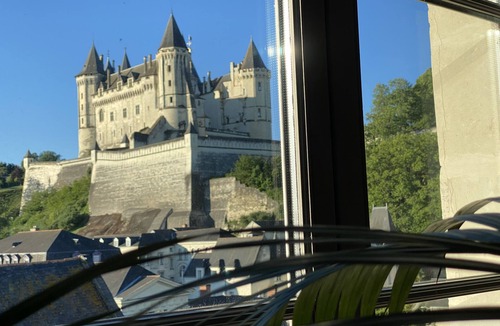 Saumur Apartment | 3000 sq f, in the old Saumur city , along the Loire river. Charm & great views