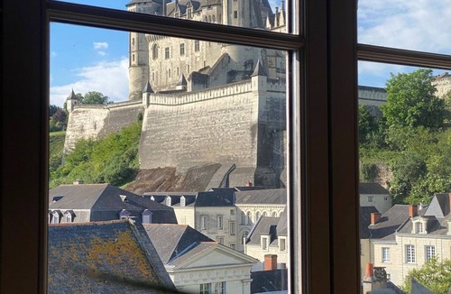 Saumur Apartment | 3000 sq f, in the old Saumur city , along the Loire river. Charm & great views
