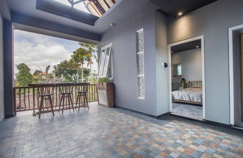 Ubud City-Centre Apartment | 305 # 1BR Modern studio apartment in Ubud