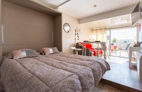 Naturist Village Apartment | 31 m² Apartment ∙ 2 guests