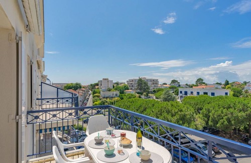 Pontaillac Apartment | 32 m² Apartment ∙ 1 bedroom ∙ 4 guests