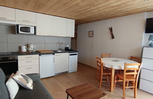 Montgenevre Apartment | 32 m² Studio flat ∙ 1 bedroom ∙ 4 guests