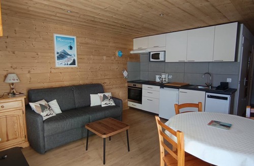 Montgenevre Apartment | 32 m² Studio flat ∙ 1 bedroom ∙ 4 guests