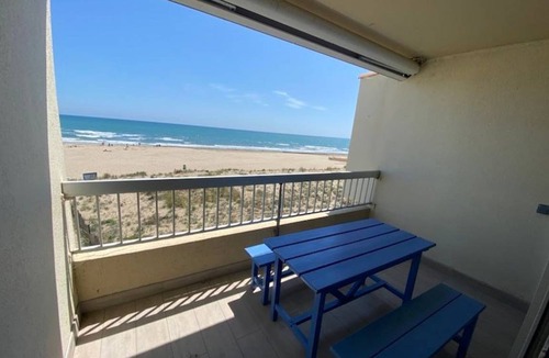 Marseillan Plage Apartment | 32 m² Studio flat ∙ 1 bedroom ∙ 4 guests
