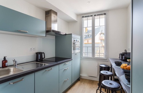 Rocabey - Alsace - Gare Apartment | 33 m² Apartment ∙ 1 bedroom ∙ 2 guests