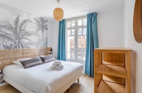 Rocabey - Alsace - Gare Apartment | 33 m² Apartment ∙ 1 bedroom ∙ 2 guests