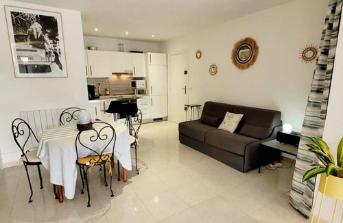 Cote d'Azur- French Riviera Apartment | 33 m² Studio flat ∙ 4 guests