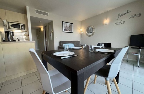 La Rochelle Apartment | 35 m² Apartment ∙ 1 bedroom ∙ 4 guests