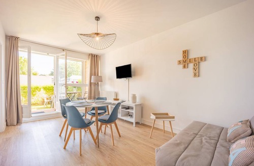 Luc-sur-Mer Apartment | 35 m² Apartment ∙ 1 bedroom ∙ 4 guests
