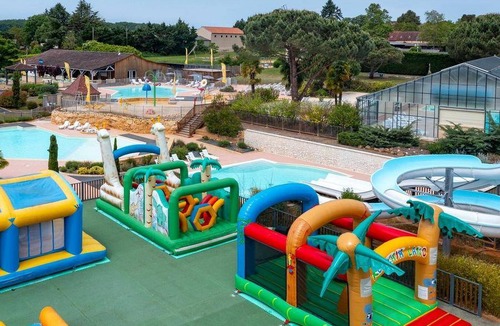 Saint-Martial-de-Nabirat House | 39 m² Mobile home ∙ 2 bedrooms ∙ 6 guests