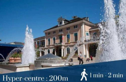 Annemasse Apartment | 39 m² Apartment ∙ 1 bedroom ∙ 5 guests