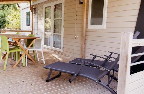 Saint-Laurent-de-Medoc House | 39 m² Mobile home ∙ 2 bedrooms ∙ 8 guests