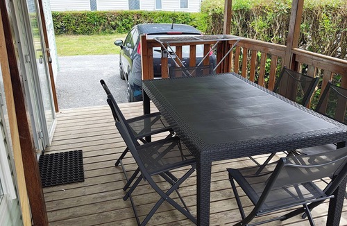Notre-Dame-de-Riez House | 4/6 berth mobile home on a campsite in Notre Dame de Riez (85)