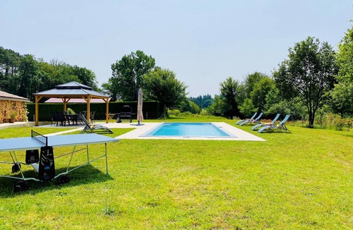 Capdrot House | 4* Holiday Home with Aircon and Private Heated Salt 10x4 Pool - 40 Mins Bergerac