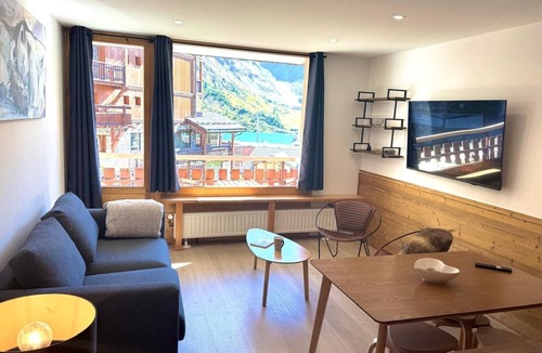 Tignes Apartment | 4-person 1-bedroom apartment in the center of the lake